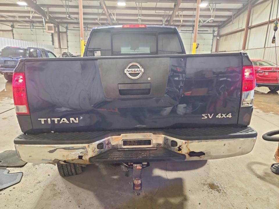 2011 Nissan Titan S