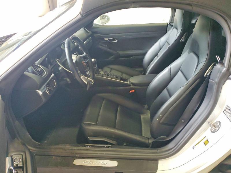 2019 Porsche Boxster Base/t