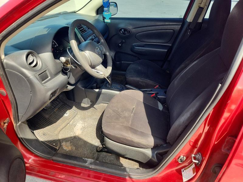 2014 Nissan Versa 1.6 s Plus