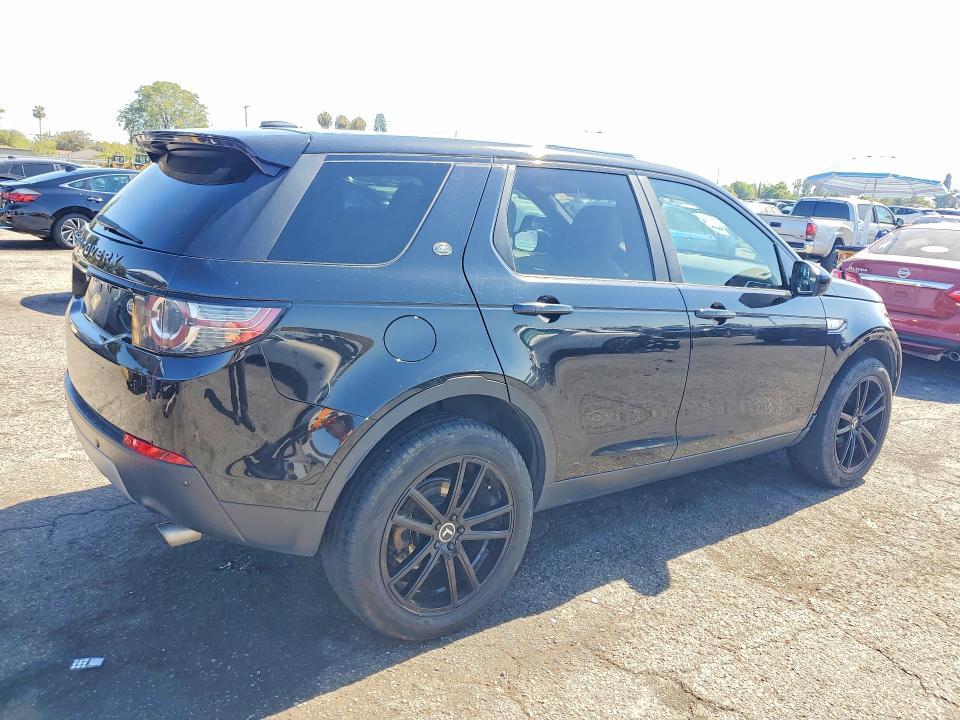 2015 Land Rover Discovery Sport hse