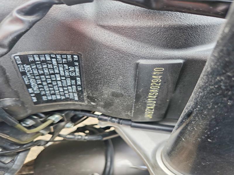 2025 Kawasaki ZX636 K