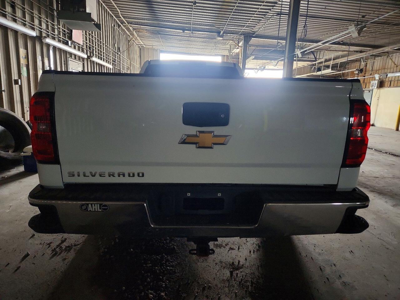 2018 Chevrolet Silverado C1500