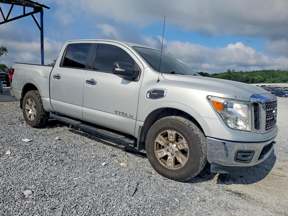 2017 Nissan Titan S
