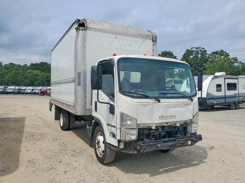 2021 Isuzu NPR HD BOX Truck