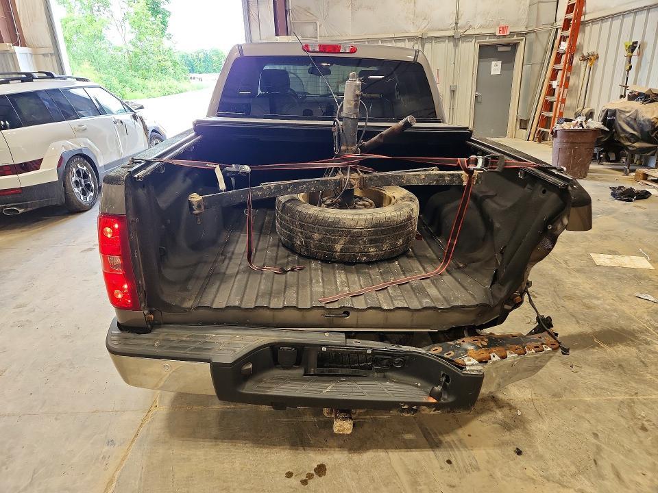 2013 Chevrolet Silverado K1500 LTZ