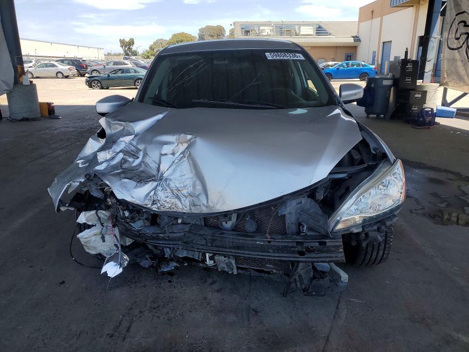 2015 Nissan Sentra sv