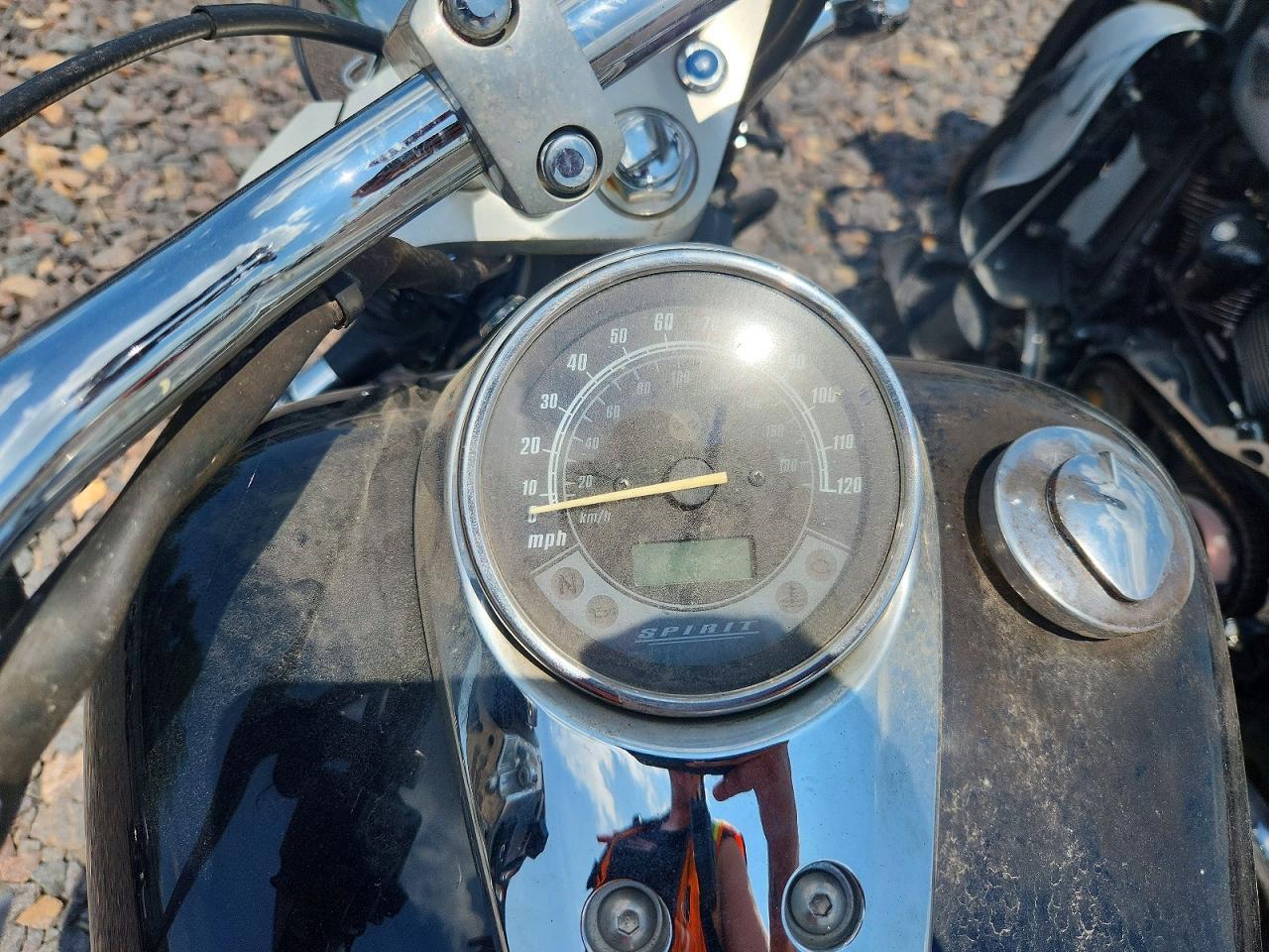2012 Honda VT750 C2