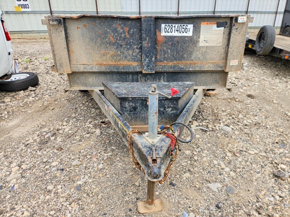 2011 Carryon 2011 CARRY-ON 6X10 Dump Trailer