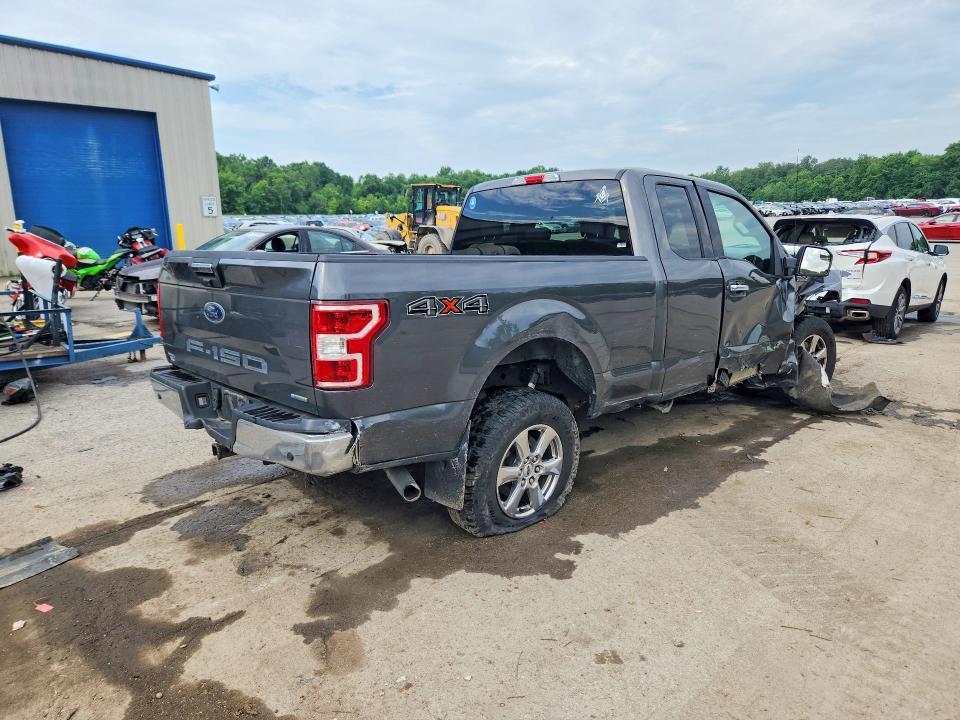 2020 Ford F150 Super Cab