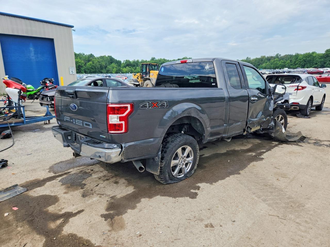 2020 Ford F150 Super Cab