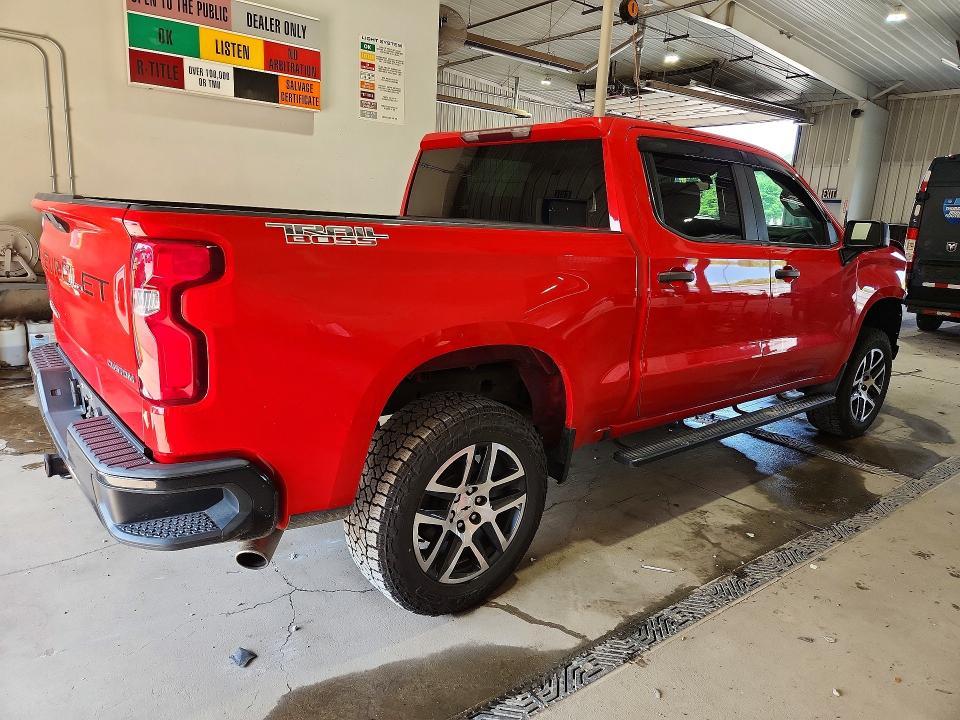 2019 Chevrolet Silverado K1500 Trail Boss Custom