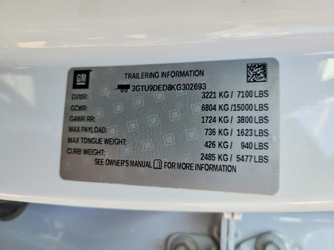 2019 GMC Sierra K1500 SLT