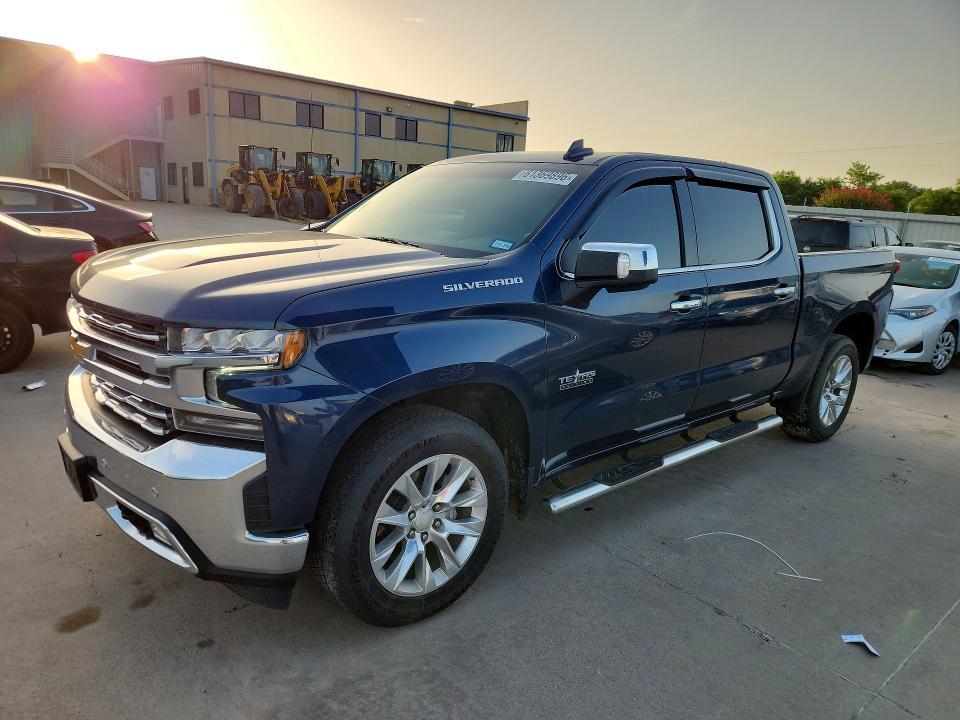 2021 Chevrolet Silverado C1500 LTZ