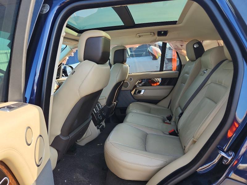 2020 Land Rover Range Rover P525 hse