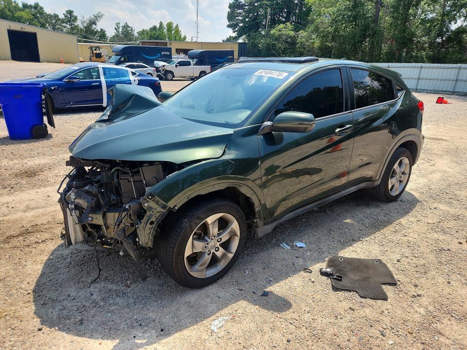 2016 Honda Hr-v ex