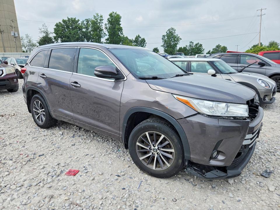 2017 Toyota Highlander xle