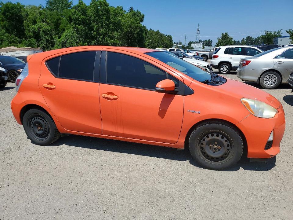 2012 Toyota Prius c one