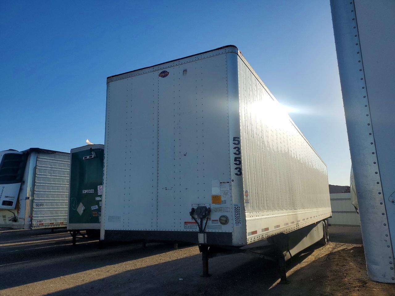 2024 Utlity DRY Van-DRY Van Trailer