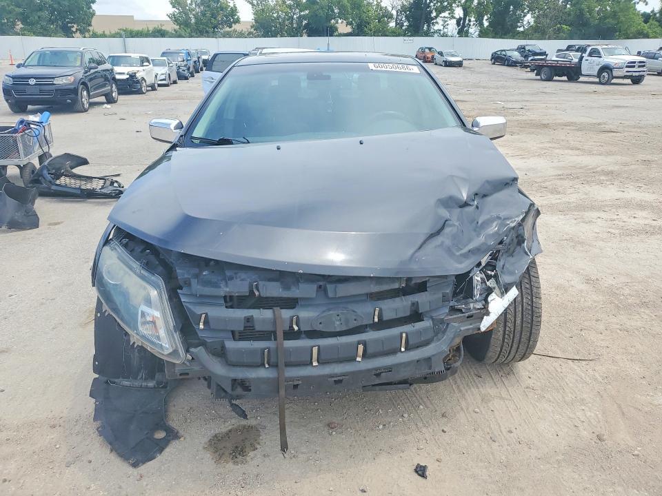 2012 Ford Fusion sel