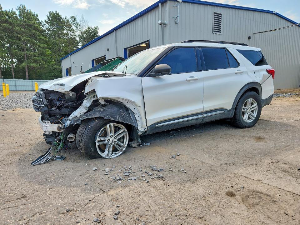2020 Ford Explorer xlt