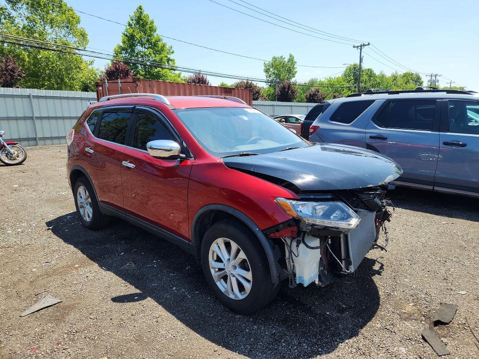 2016 Nissan Rogue sv