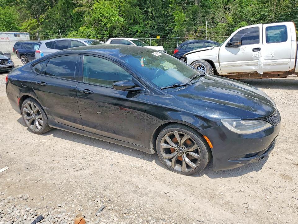 2015 Chrysler 200 s