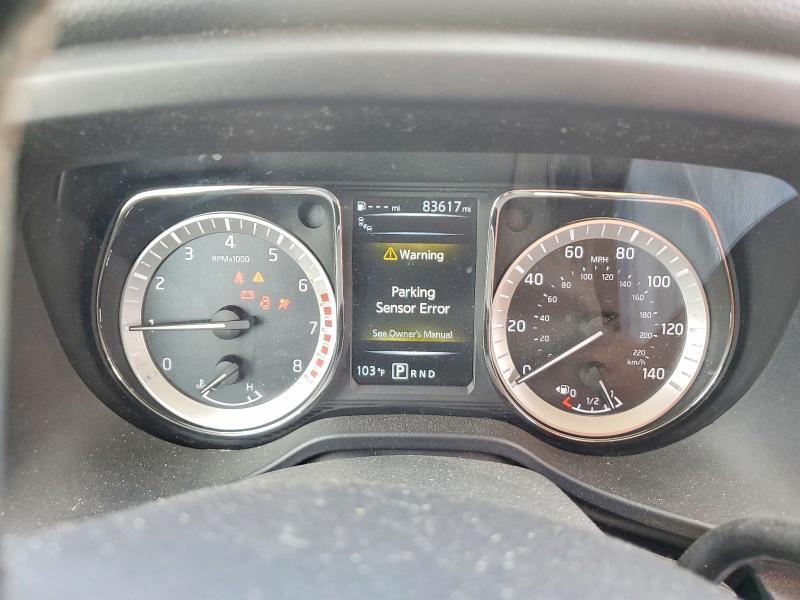 2017 Nissan Titan Platinum Reserve