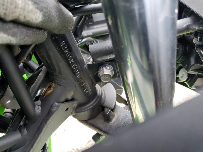 2025 Kawasaki EX500 H
