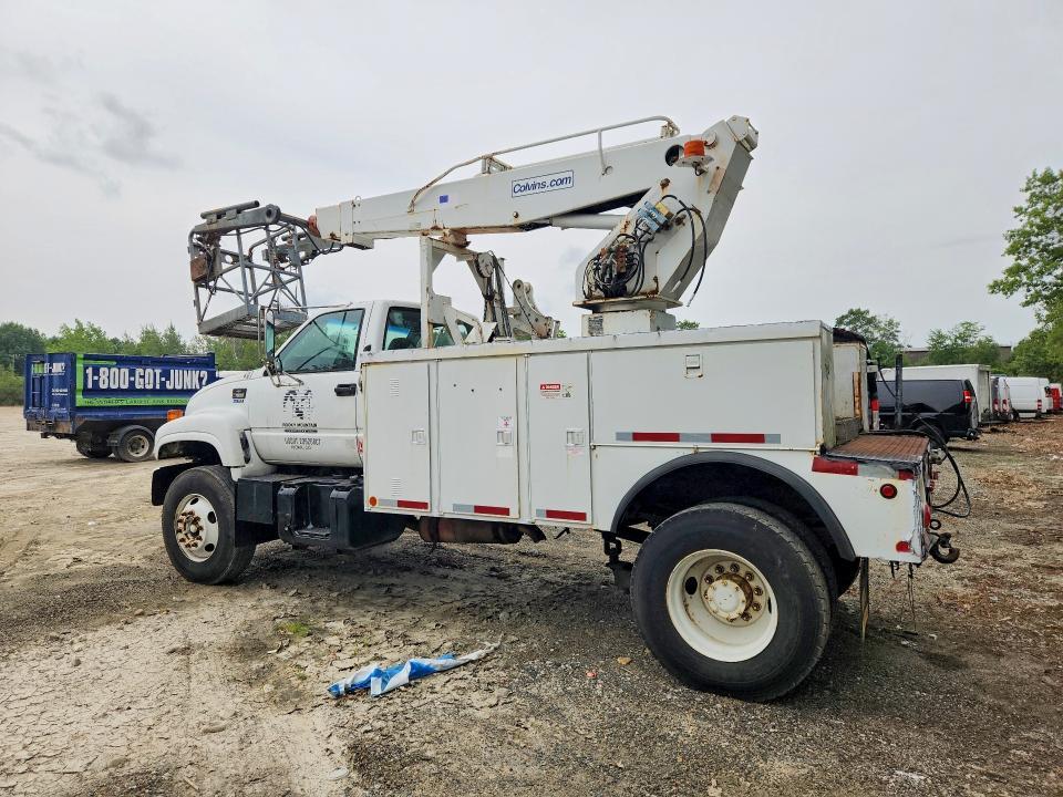 2000 Chevrolet C7 Cable Placer Bucket Truck
