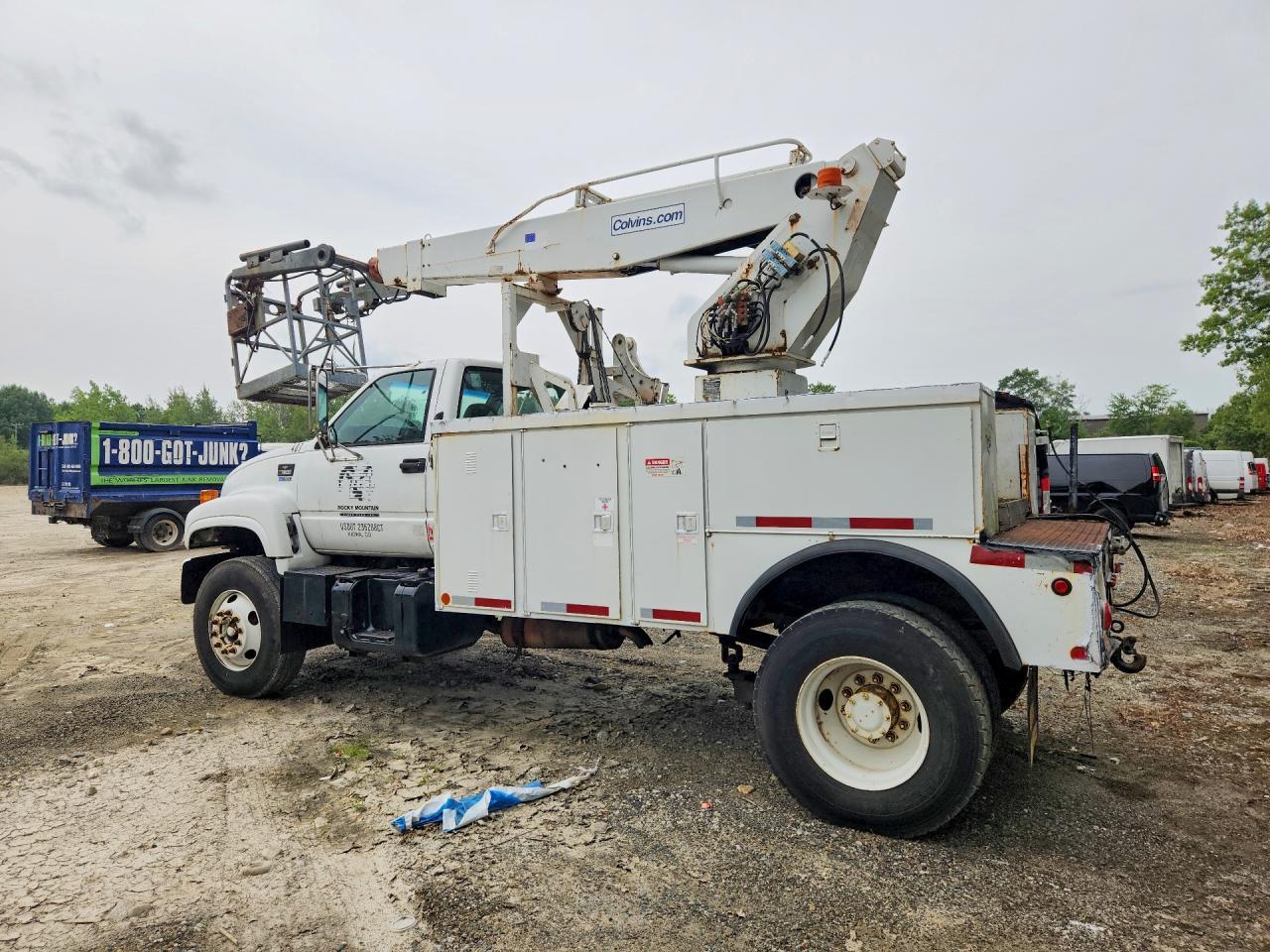 2000 Chevrolet C7 Cable Placer Bucket Truck