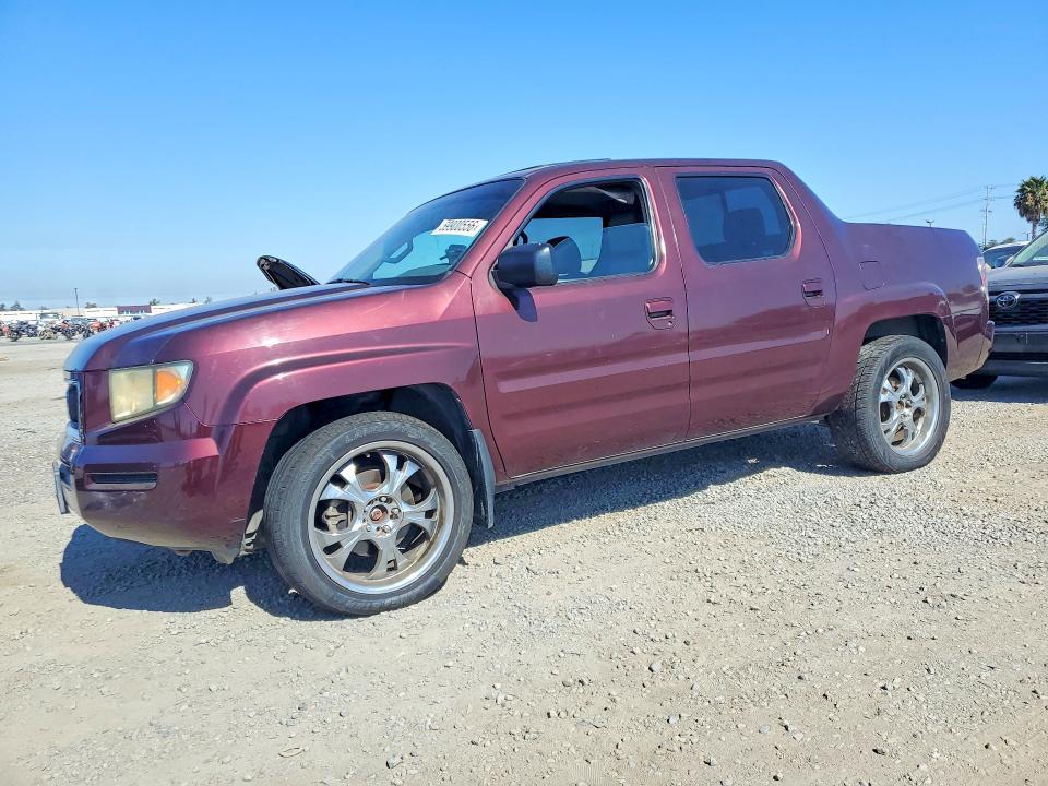 2007 Honda Ridgeline rtx
