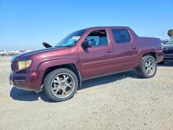 Honda Ridgeline salvage cars for sale: 2007 Honda Ridgeline rtx