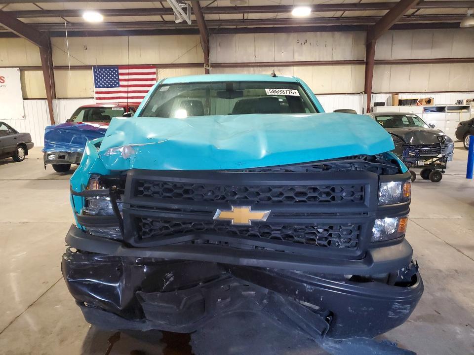 2014 Chevrolet Silverado C1500