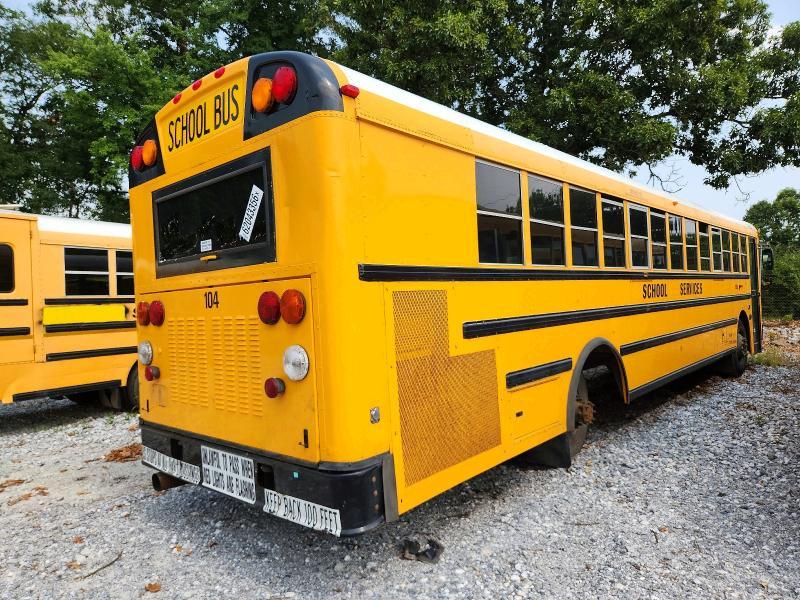 2016 Ic Corporation RE Series School-School Bus