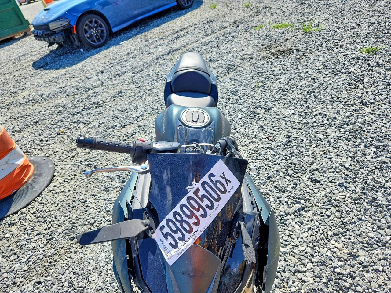 2025 Kawasaki EX650 P