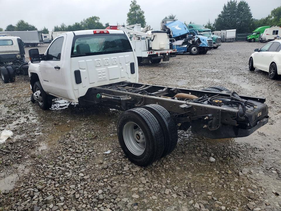 2019 Chevrolet Silverado K3500