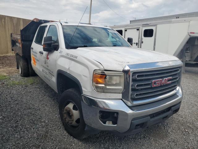 2016 GMC Sierra Dump Truck