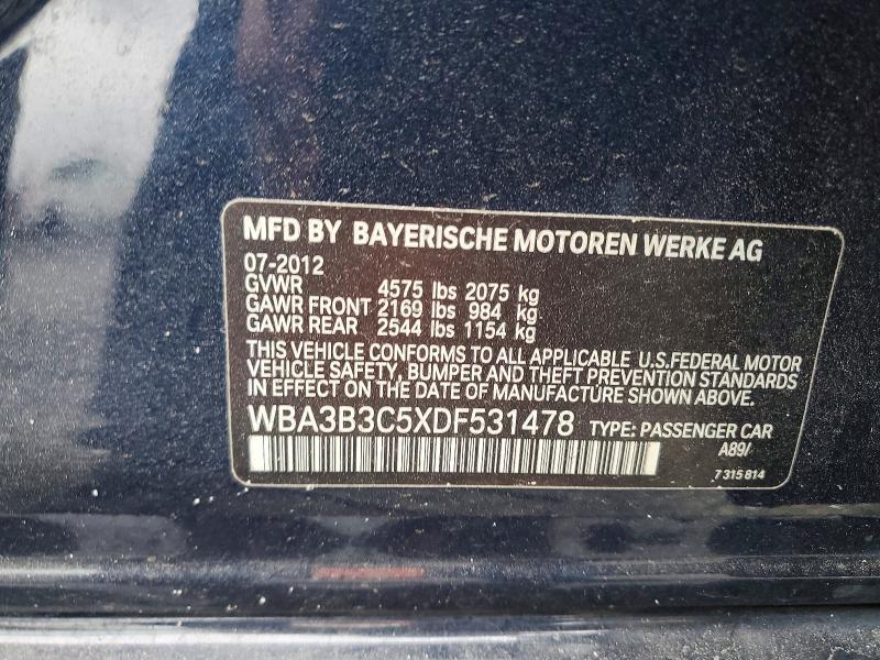 2013 BMW 328 xi