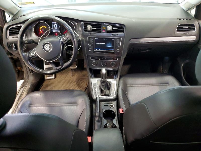 2017 Volkswagen Golf Alltrack s