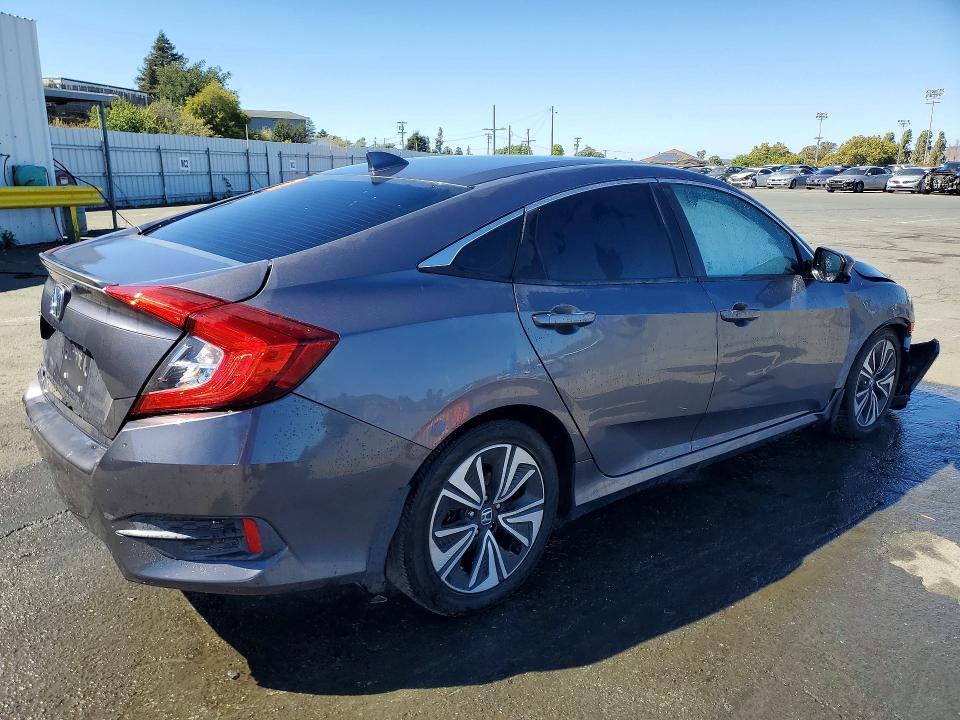 2017 Honda Civic ex