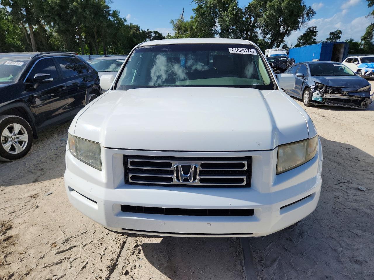 2007 Honda Ridgeline RTS
