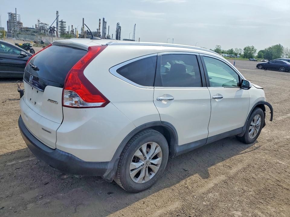 2012 Honda Cr-v Touring