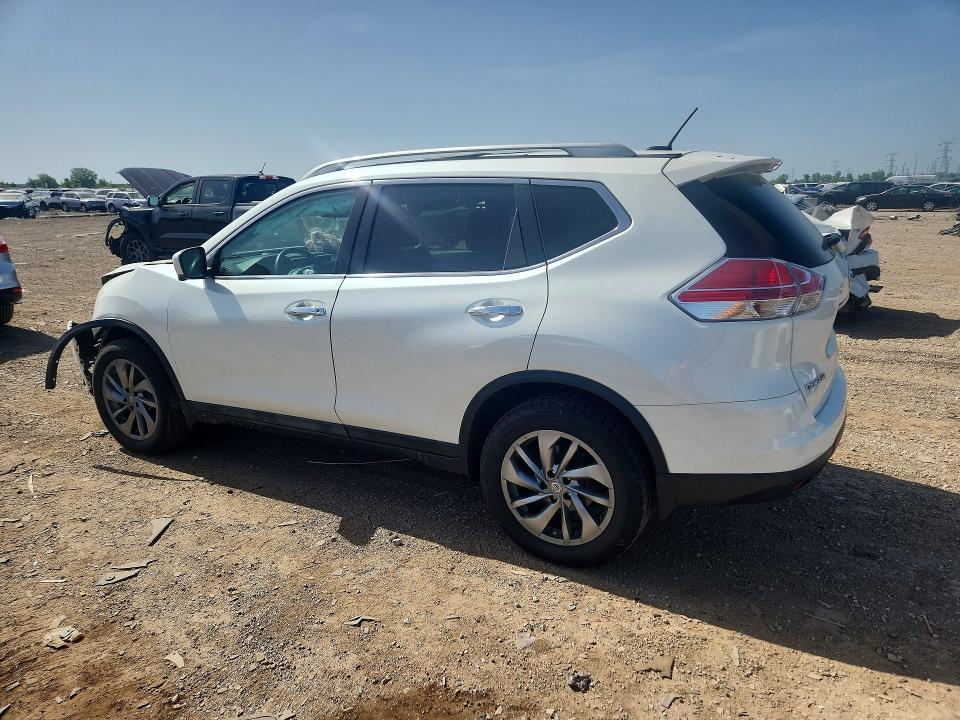 2015 Nissan Rogue sl