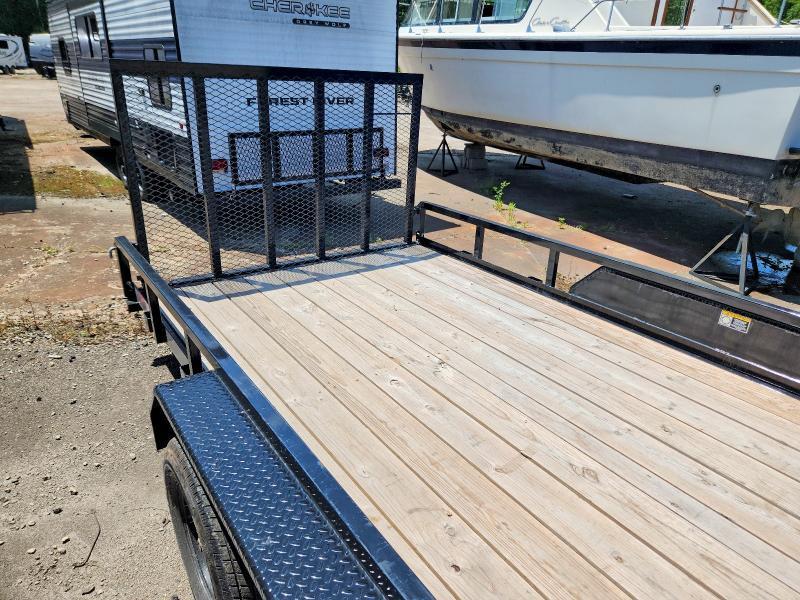 2025 H & H H8220TRS-070 Utility Trailer