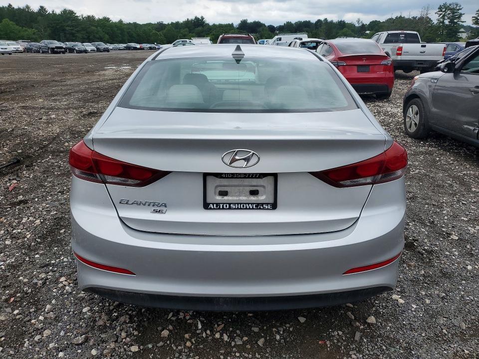 2017 Hyundai Elantra se