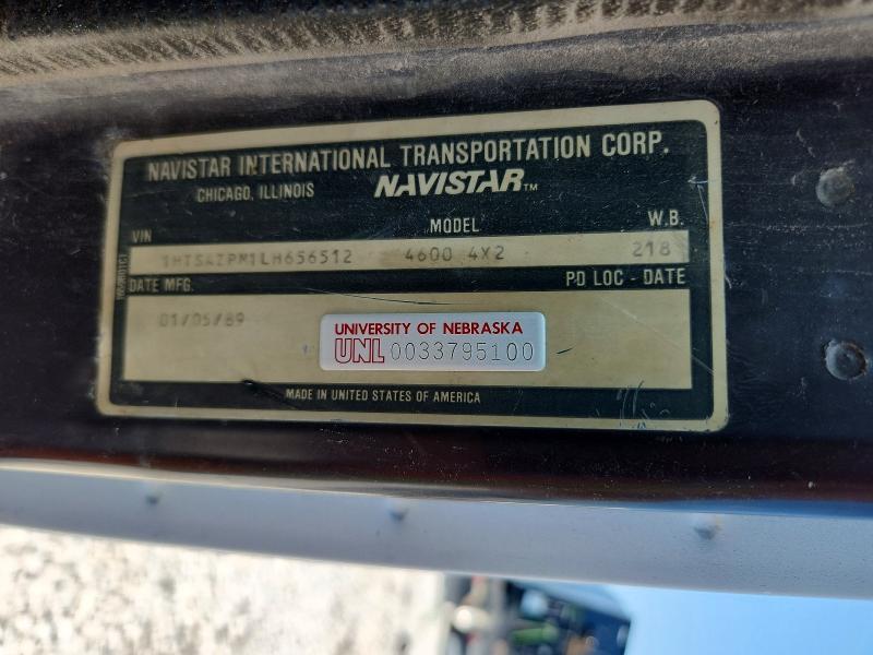 1990 International 4000 4600-delivery Truck