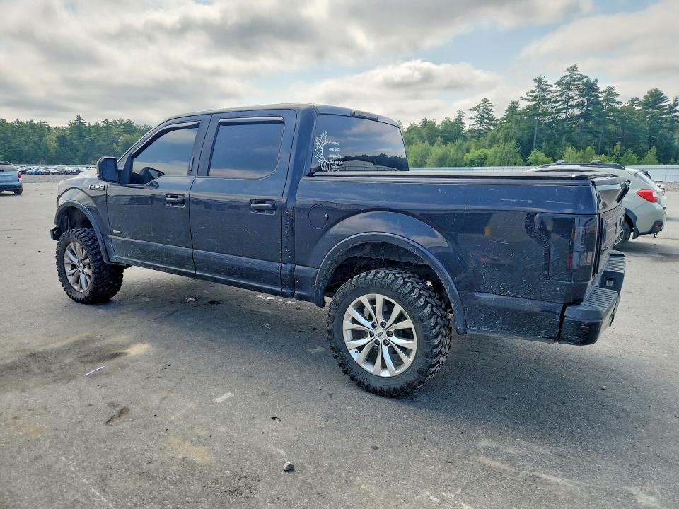 2015 Ford F150 Supercrew