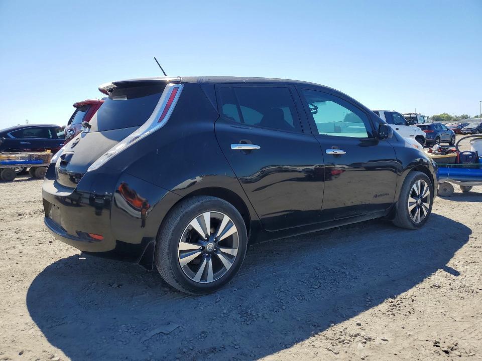 2016 Nissan Leaf sv