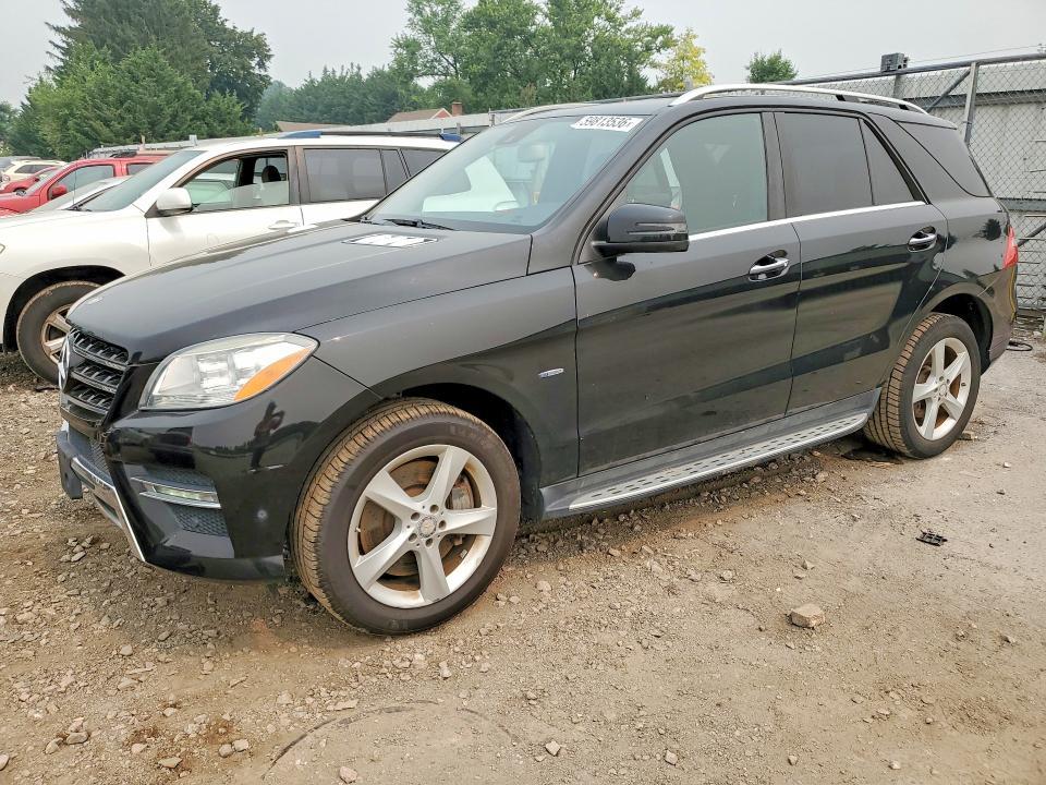 2012 Mercedes-Benz Ml 550 4matic