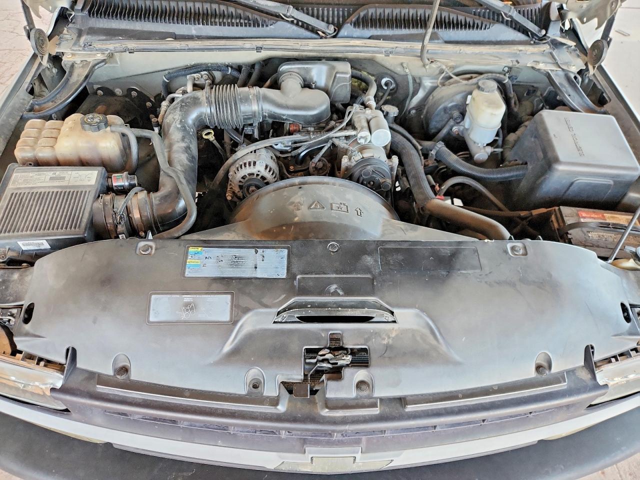 2002 Chevrolet Silverado C1500